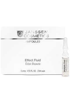 Janssen Cosmetics Ampoules Мelafadin - Осветляющие ампулы 3 x 2 мл
